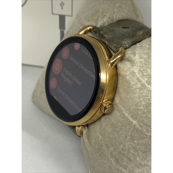 Fossil Gen 3 Authentic Genuine Smart Watch FTW2102 DM155 main image 7